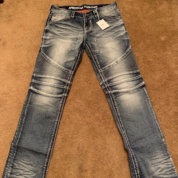 mens american fighter jeans